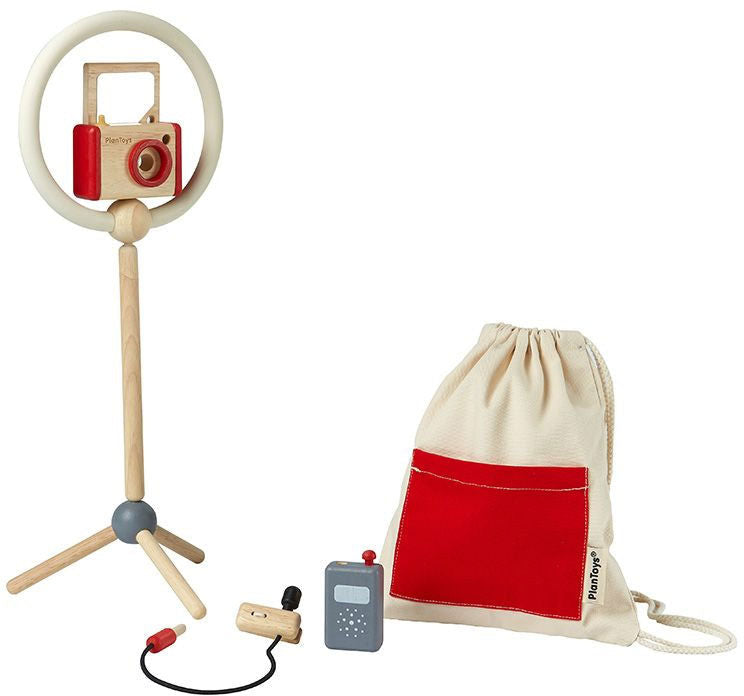 EOL Vlogger Pretend Play Kit - Plan Toys