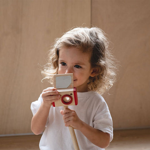 EOL Vlogger Pretend Play Kit - Plan Toys