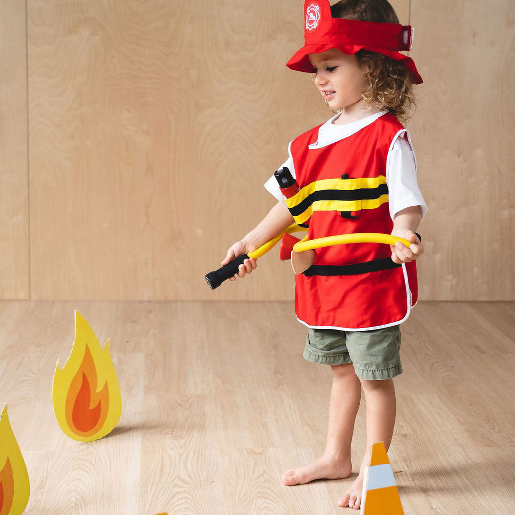 Fire Fighter Pretend Play Set - Plan Toys