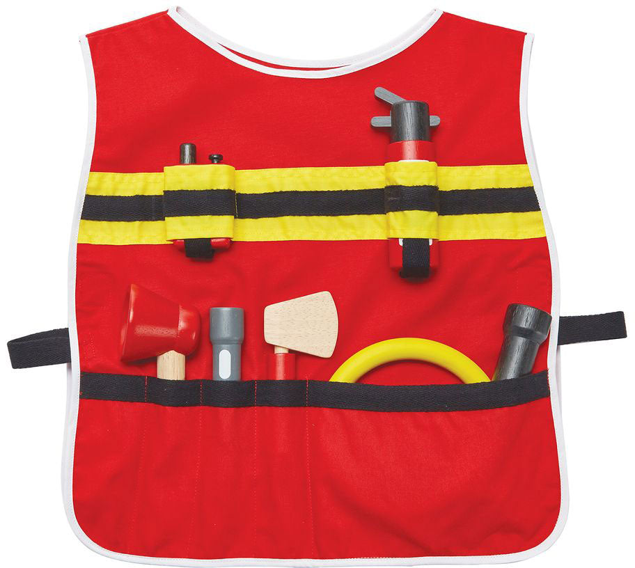 Fire Fighter Pretend Play Set - Plan Toys