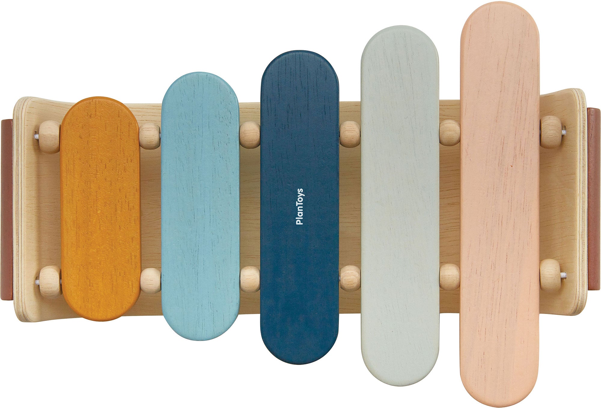 Wooden Oval Xylophone Orchard Collection - Plan Toys