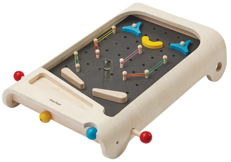 Wooden Pinball Game - Plan Toys