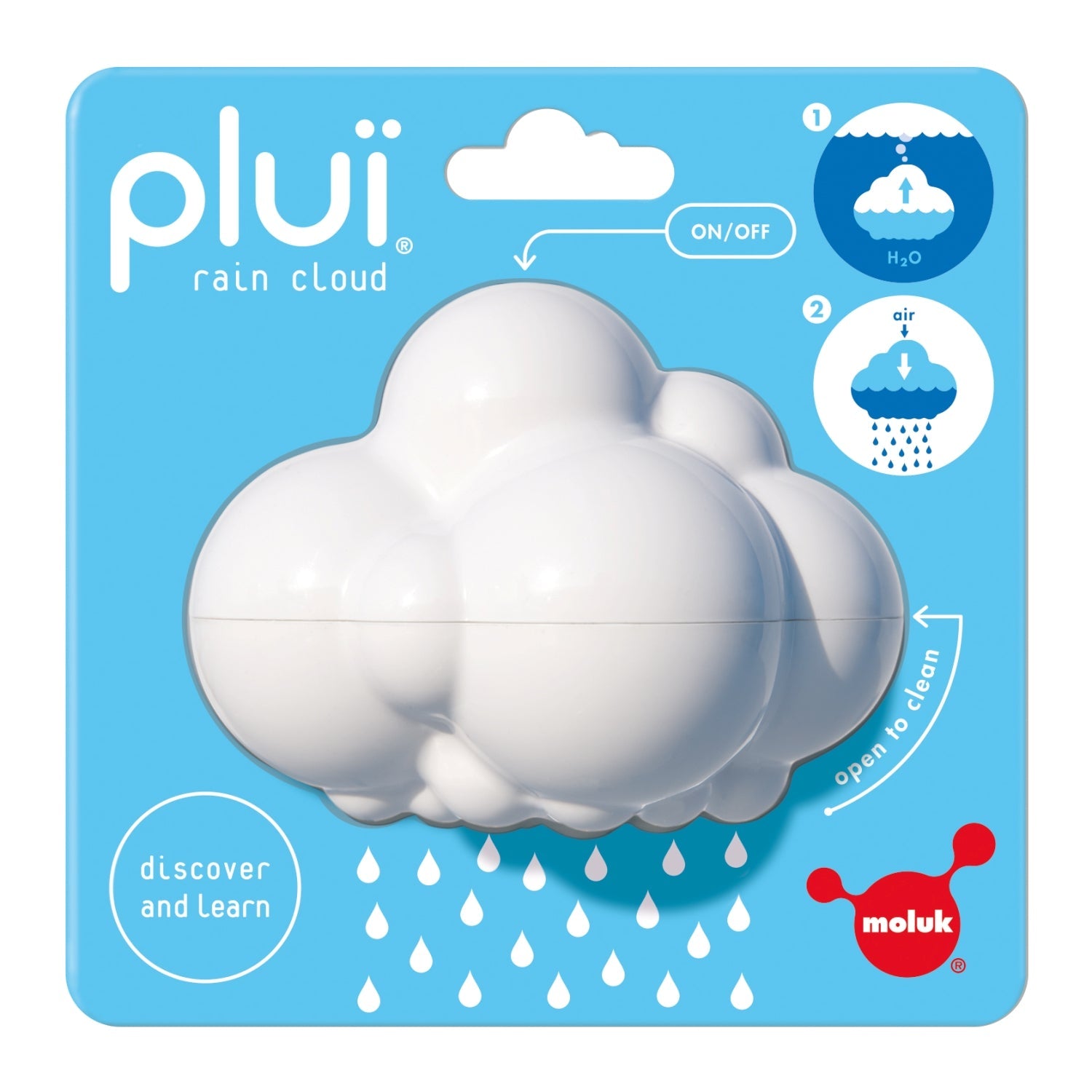 Plui Rain Cloud - Moluk