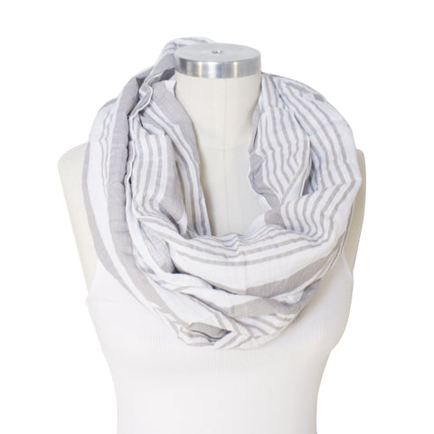 Premium Muslin Nursing Scarf - Metropolitan - CHECK - Bebe Au Lait