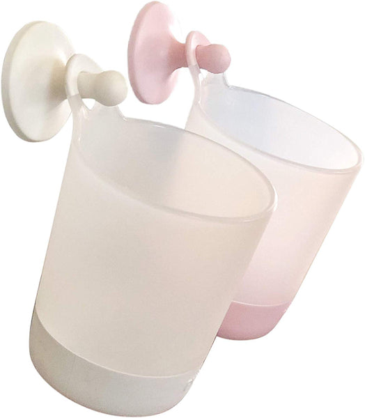 Phillup Hangable Cups - Twin Pack Blush/Marshmellow - Puj