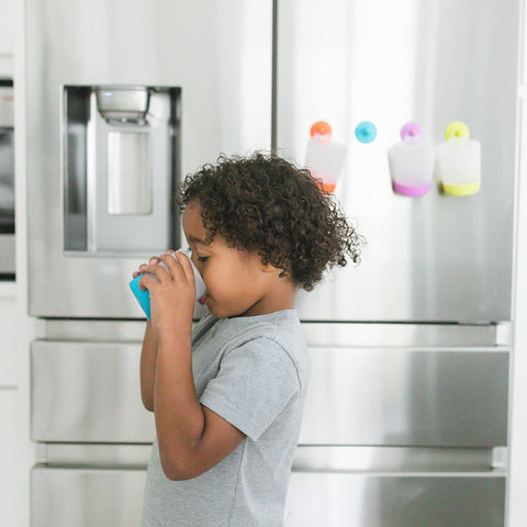 Phillup Hangable Kids Cups 4 Pack Multi Colour - Puj