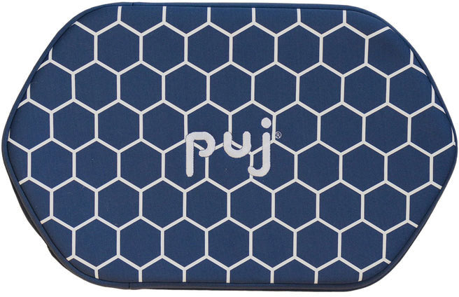 Puj Pad Bath Kneeler Navy Honeycomb - Puj