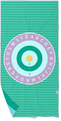 Beach Playtowel Bullseye / Name It (M) - Quut