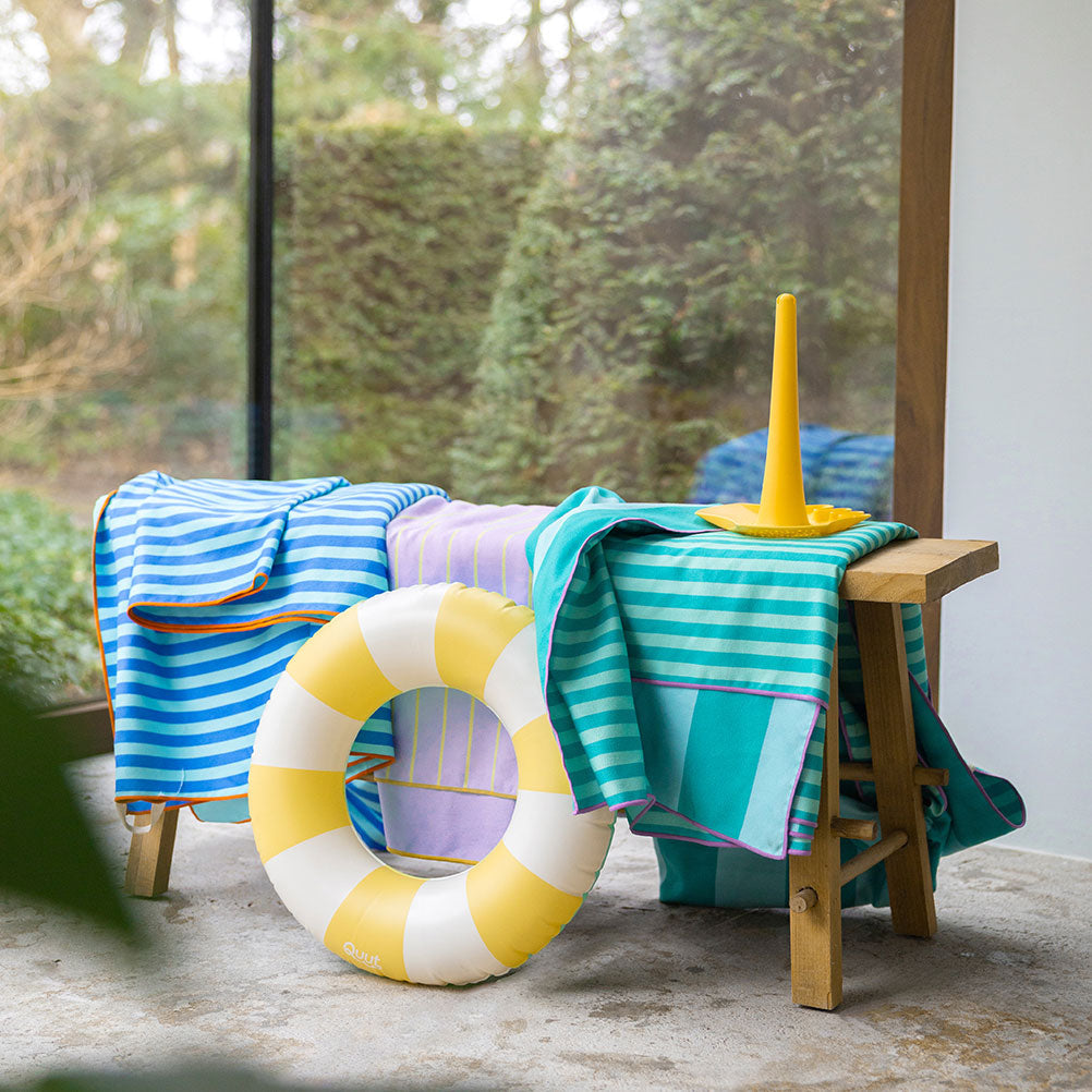 Beach Playtowel Bullseye / Name It (M) - Quut