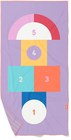 Beach Playtowel Hopscotch (M) - Quut