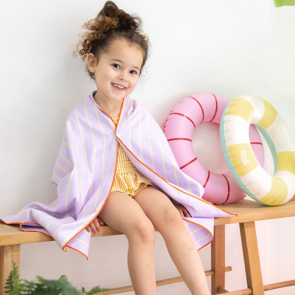 Beach Playtowel Hopscotch (M) - Quut
