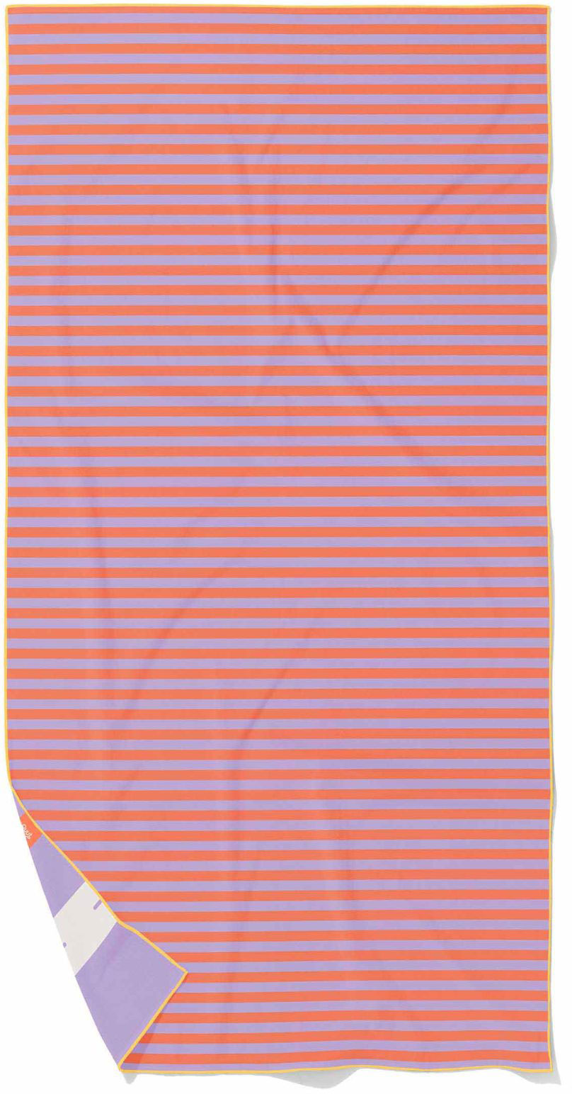 Beach Playtowel Road Lavender (M) - Quut