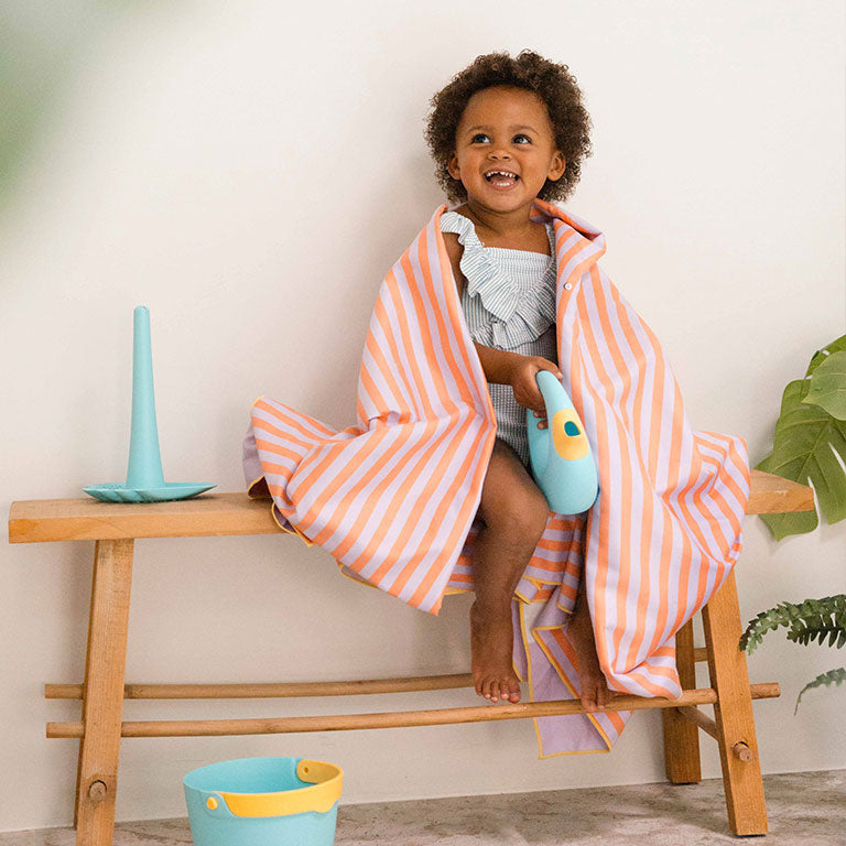 Beach Playtowel Road Lavender (M) - Quut