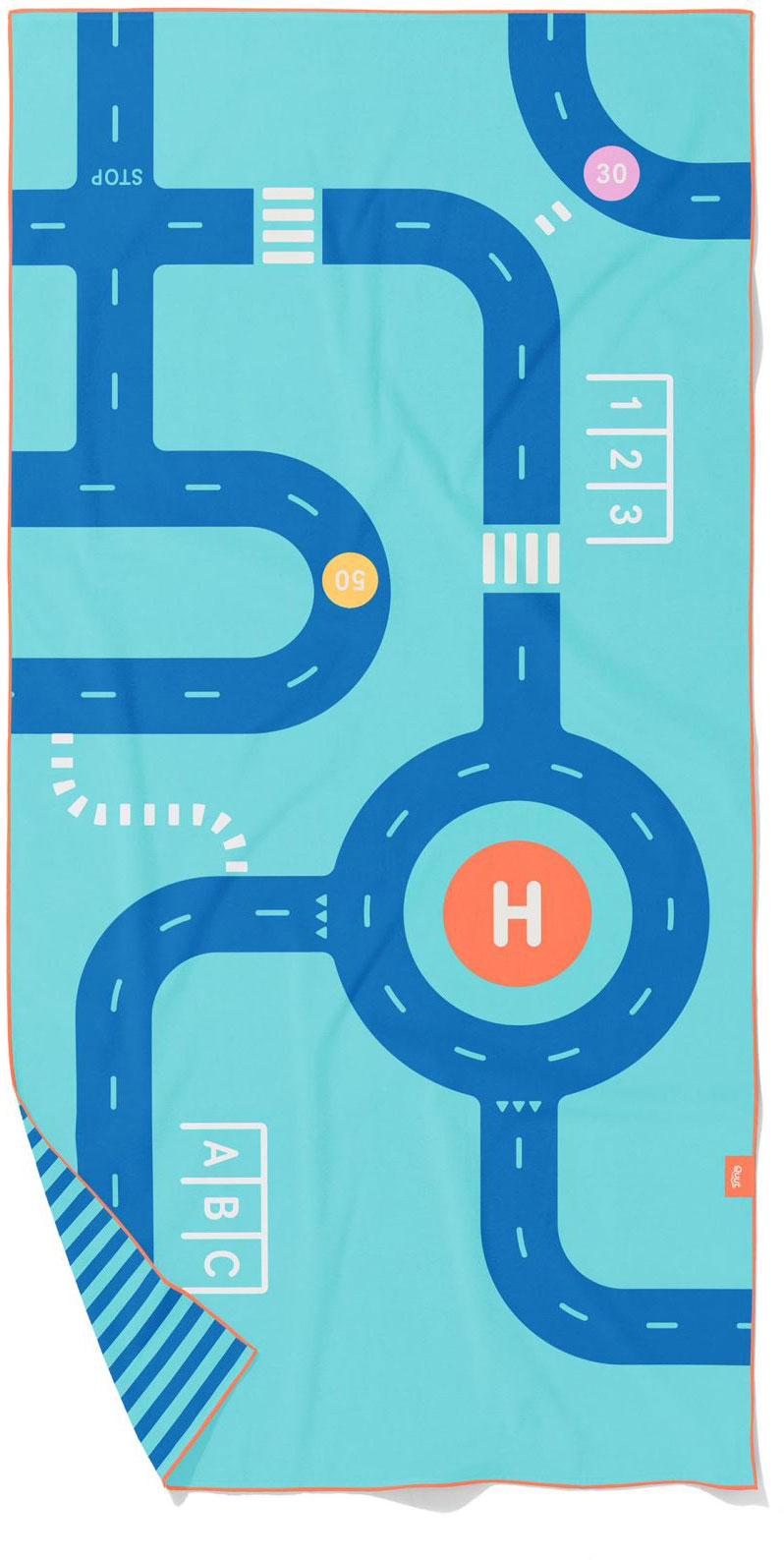 Beach Playtowel Road (M) - Quut