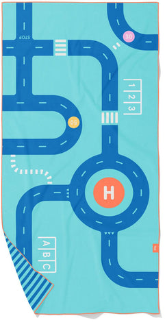 Beach Playtowel Road (M) - Quut