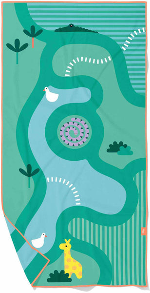 Beach Playtowel Safari (M) - Quut