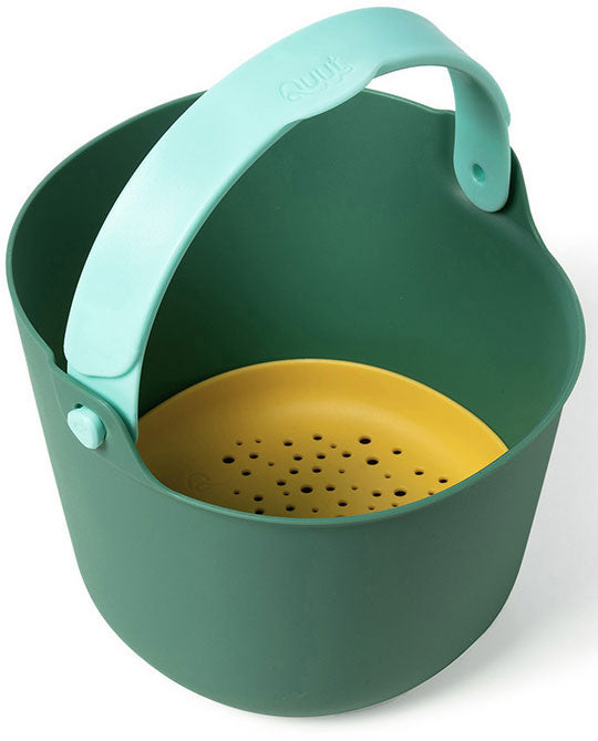 Bucki Bucket & Sieve Garden Green - Quut