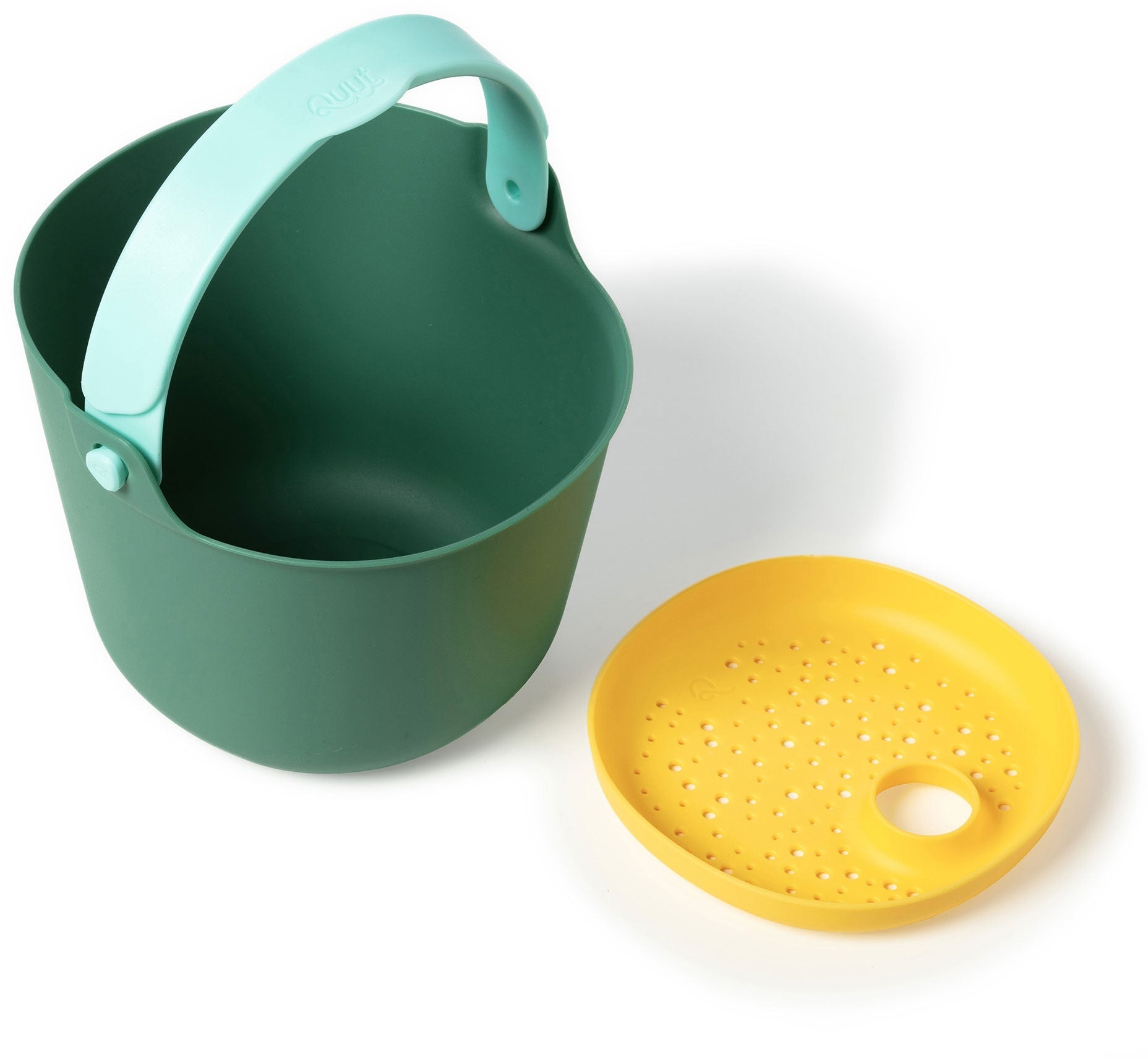 Bucki Bucket & Sieve Garden Green - Quut