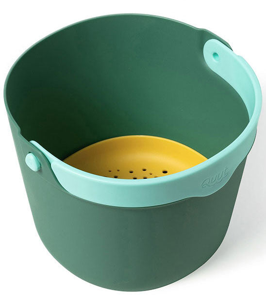 Bucki Bucket & Sieve Garden Green - Quut