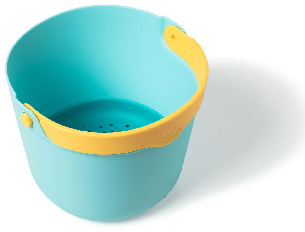 Bucki Bucket & Sieve Lagoon Banana - Quut