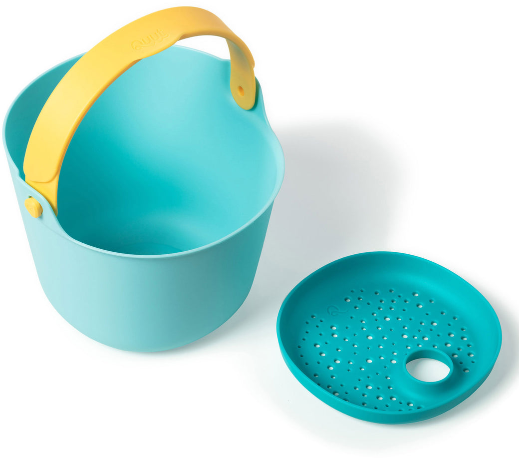 Bucki Bucket & Sieve Lagoon Banana - Quut
