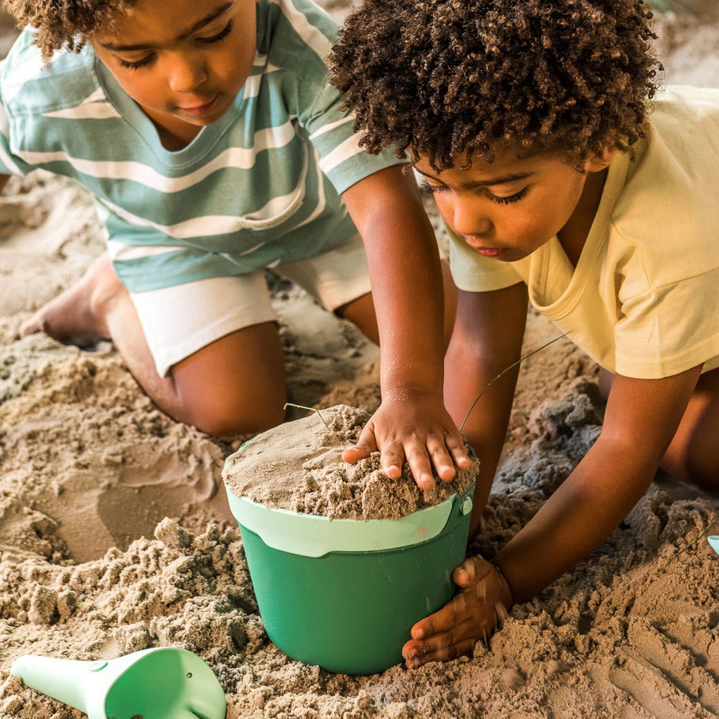 Bucki Bucket & Sieve Lagoon Banana - Quut