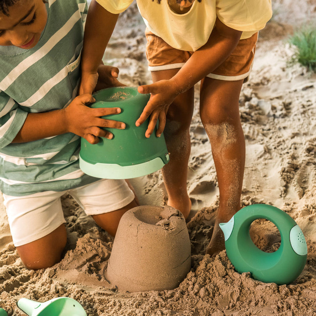 Bucki Bucket & Sieve Lagoon Banana - Quut
