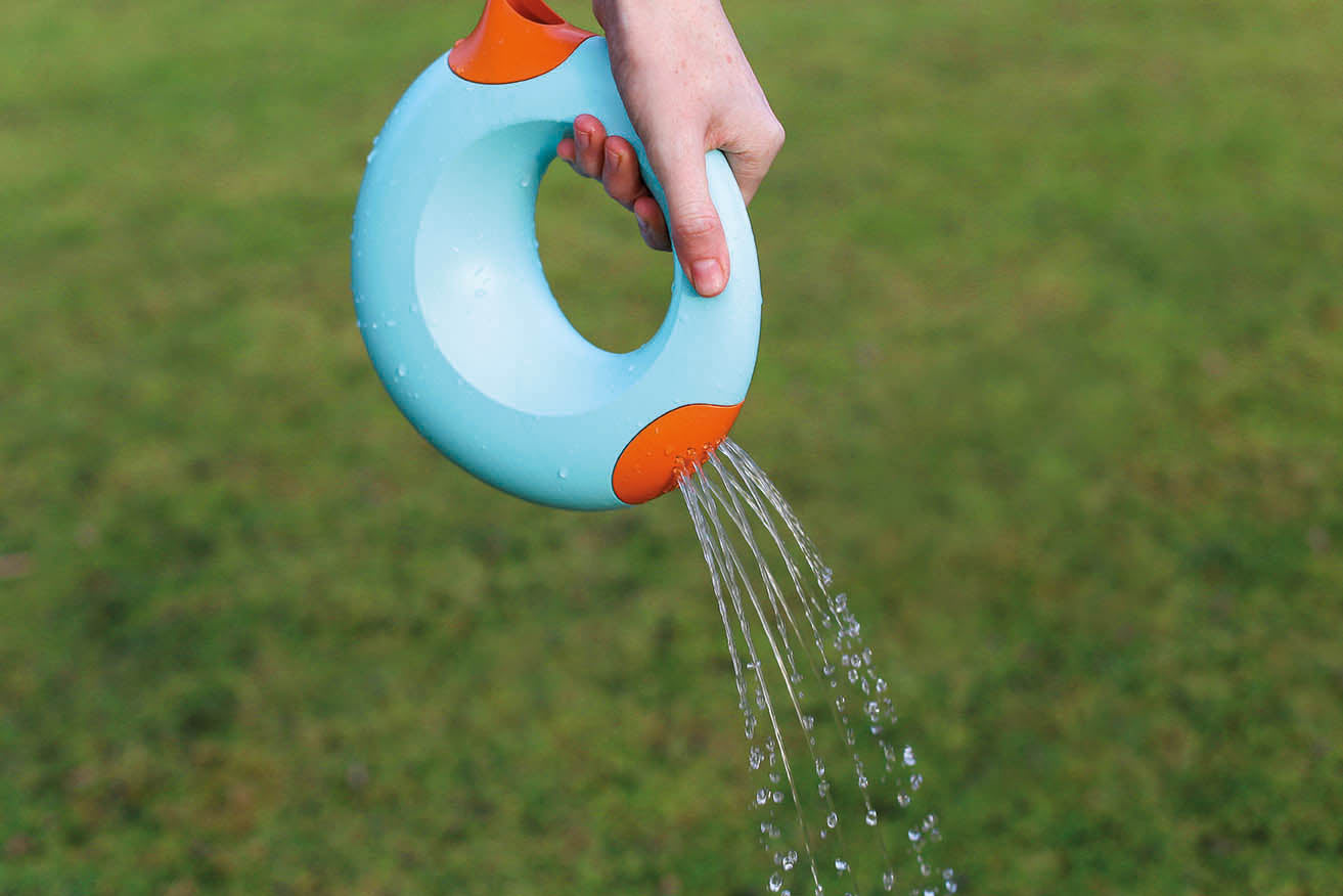 Cana Playful Watering Can Large Lagoon - Quut