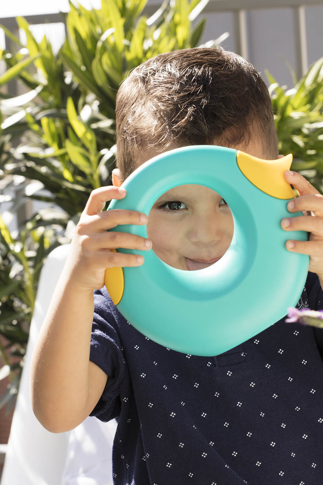 Cana Playful Watering Can Small Lagoon - Quut