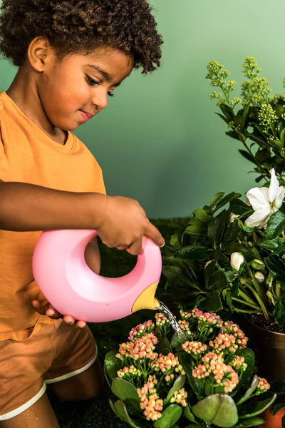 Cana Playful Watering Can Small Pink Banana - Quut