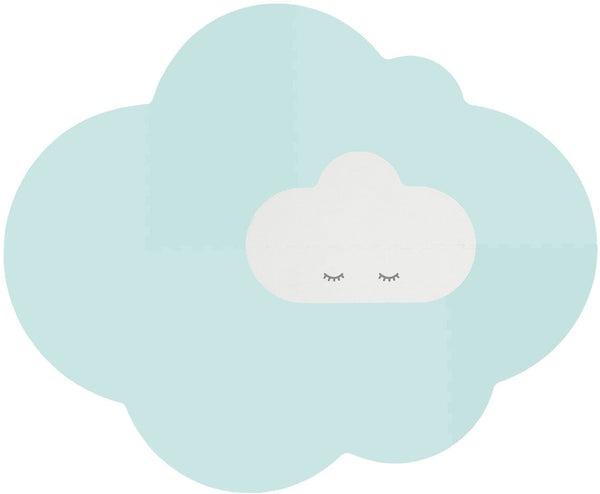 Cloud Playmat Mint Green Large - Quut