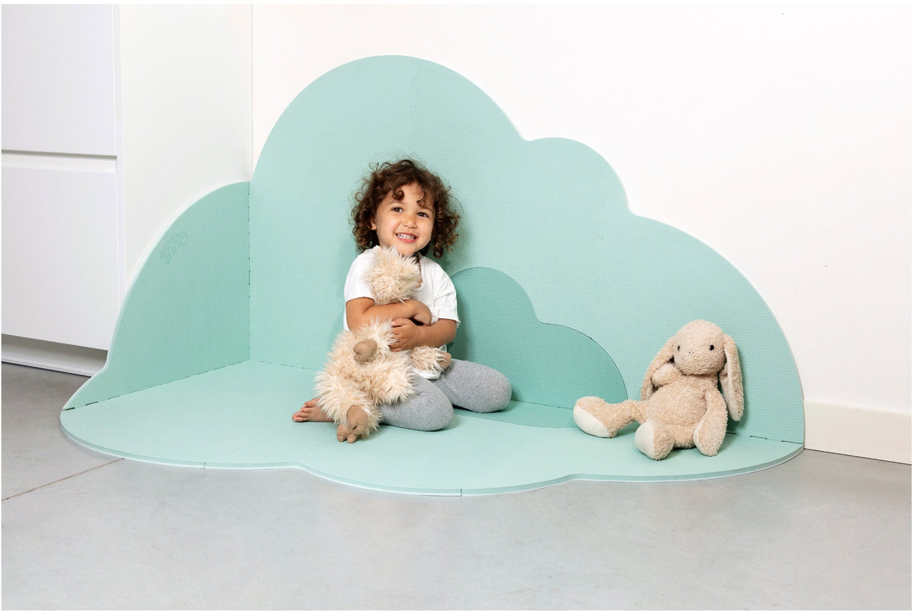 Cloud Playmat Mint Green Large - Quut