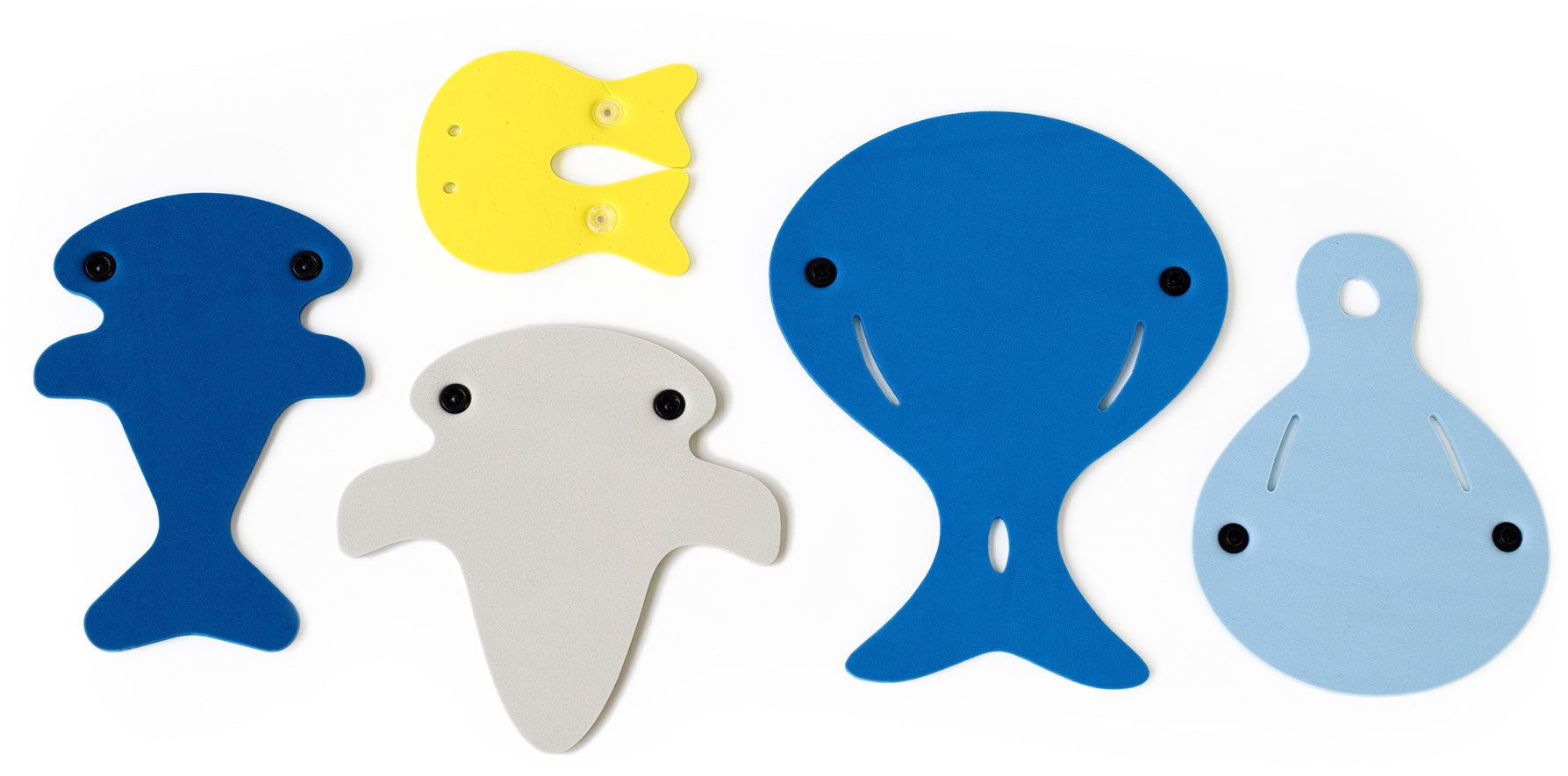 Deep Sea Whales Bath Puzzle Friends - Quut