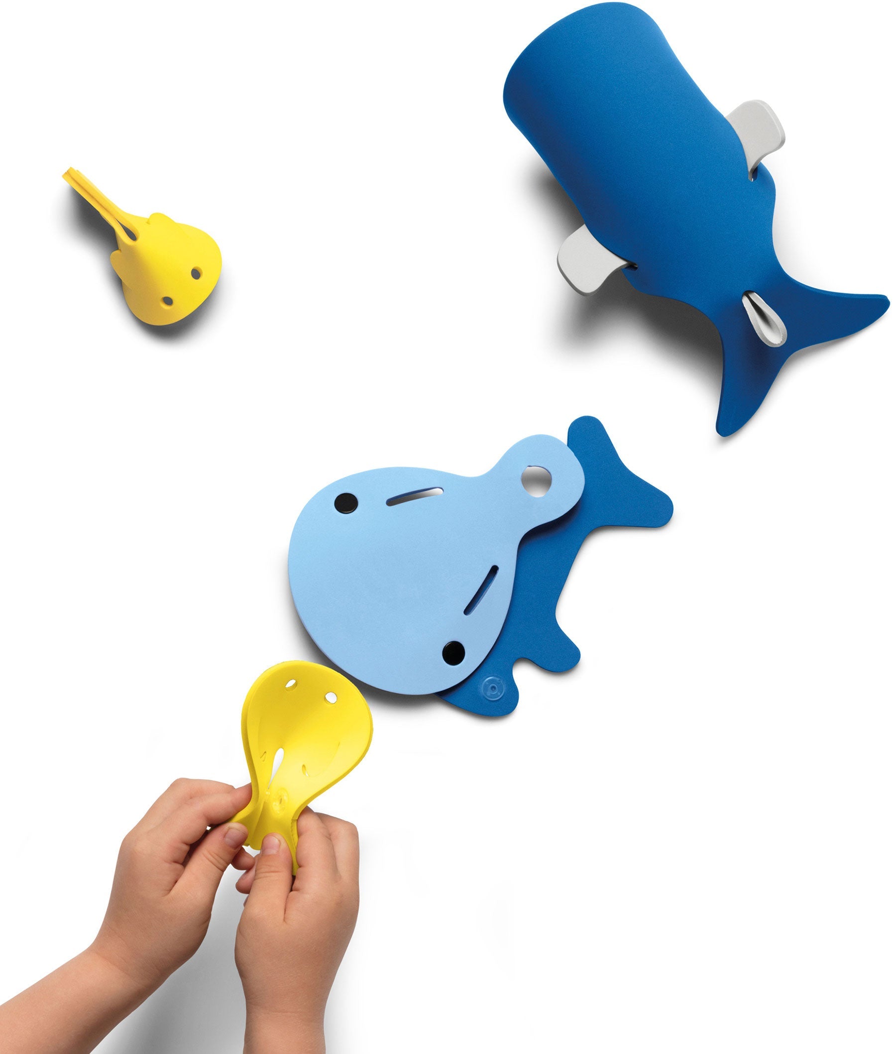 Deep Sea Whales Bath Puzzle Friends - Quut