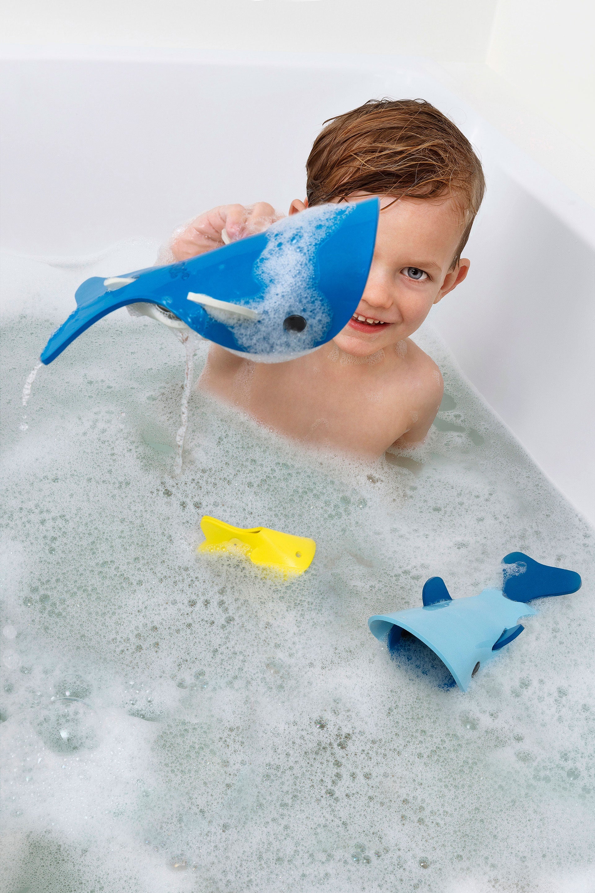 Deep Sea Whales Bath Puzzle Friends - Quut