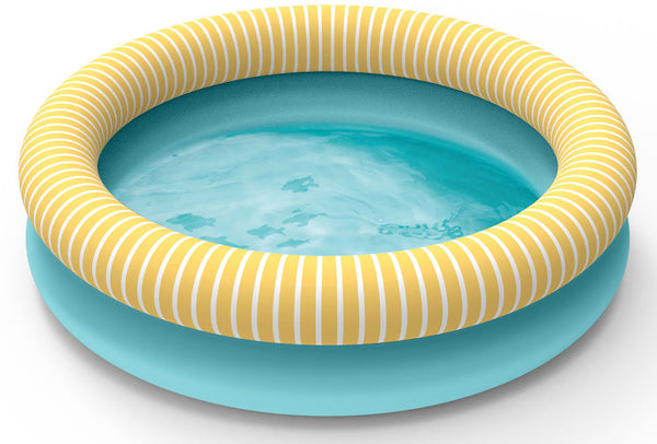 Dippy Inflatable Tropical Pool Banana Blue - Quut