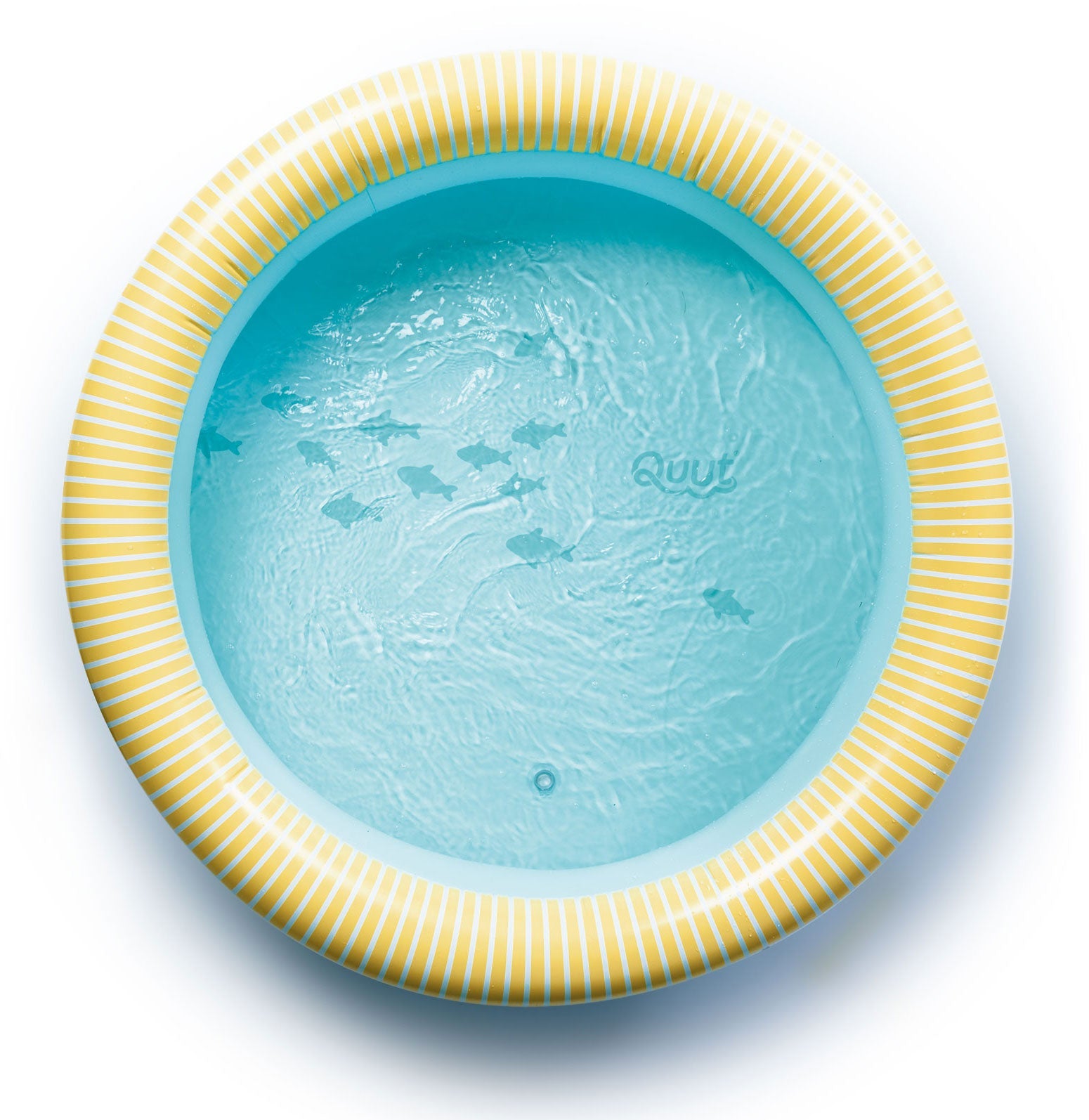 Dippy Inflatable Tropical Pool Banana Blue - Quut