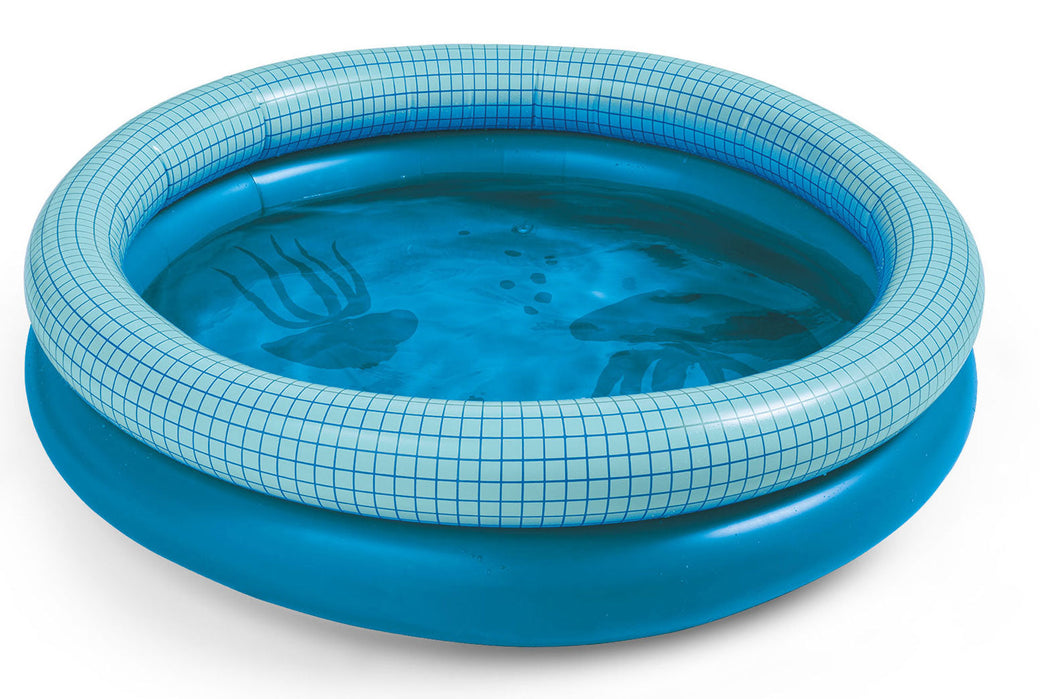 Dippy Inflatable Tropical Pool Ocean Large - Quut