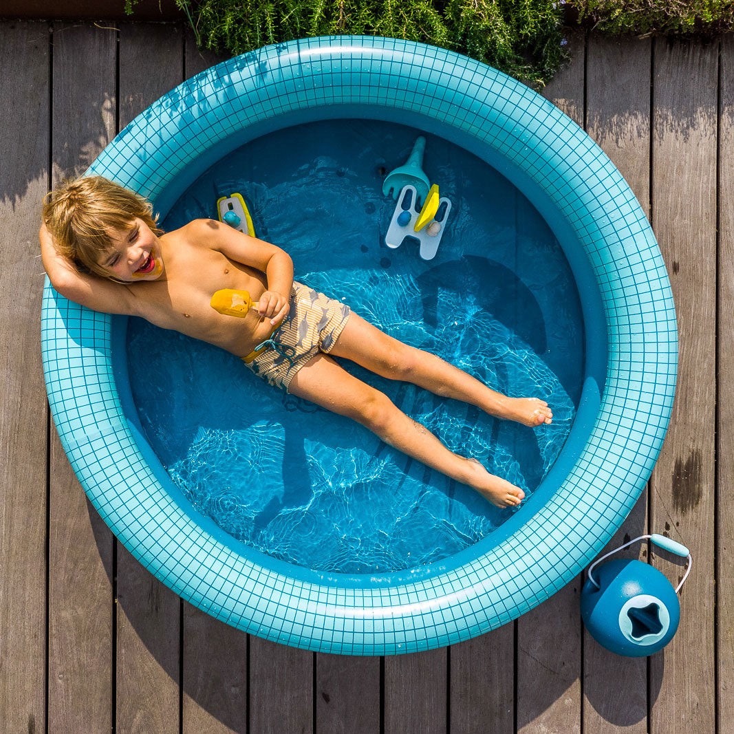 Dippy Inflatable Tropical Pool Ocean Large - Quut