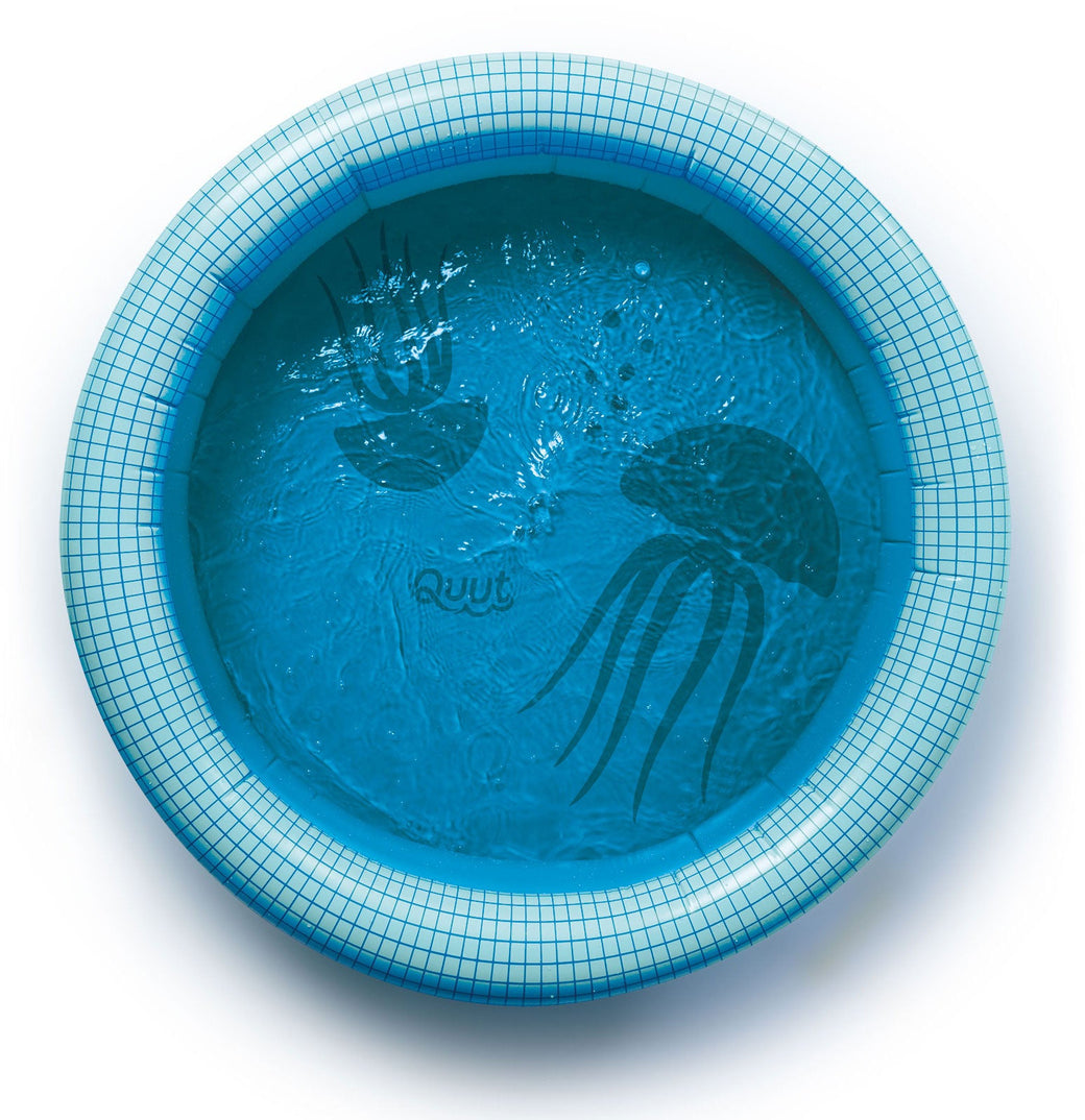 Dippy Inflatable Tropical Pool Ocean Large - Quut