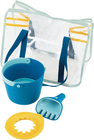 Essential Beach Toy Set Ocean Blue - Quut