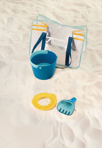 Essential Beach Toy Set Ocean Blue - Quut