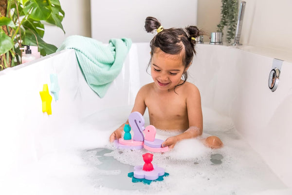 Fairy Pond Bath Toy Puzzle Friends - Quut