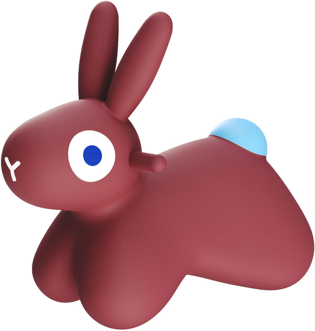 Hoppi Bouncing Bunny Burgundy - Quut