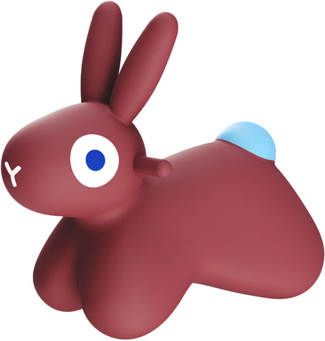 Hoppi Bouncing Bunny Burgundy - Quut