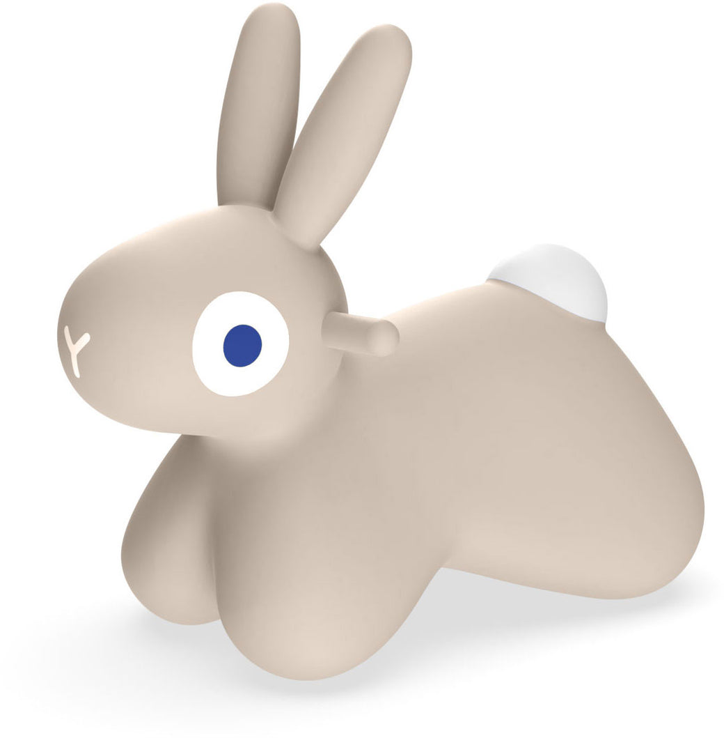 Hoppi Bouncing Bunny Warm Grey - Quut