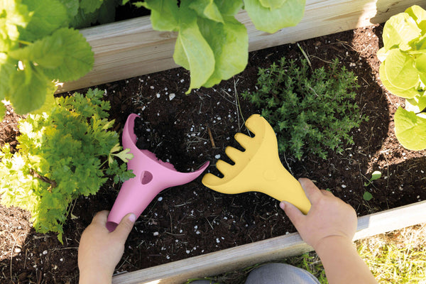 Little Gardening Set Banana Pink - Quut