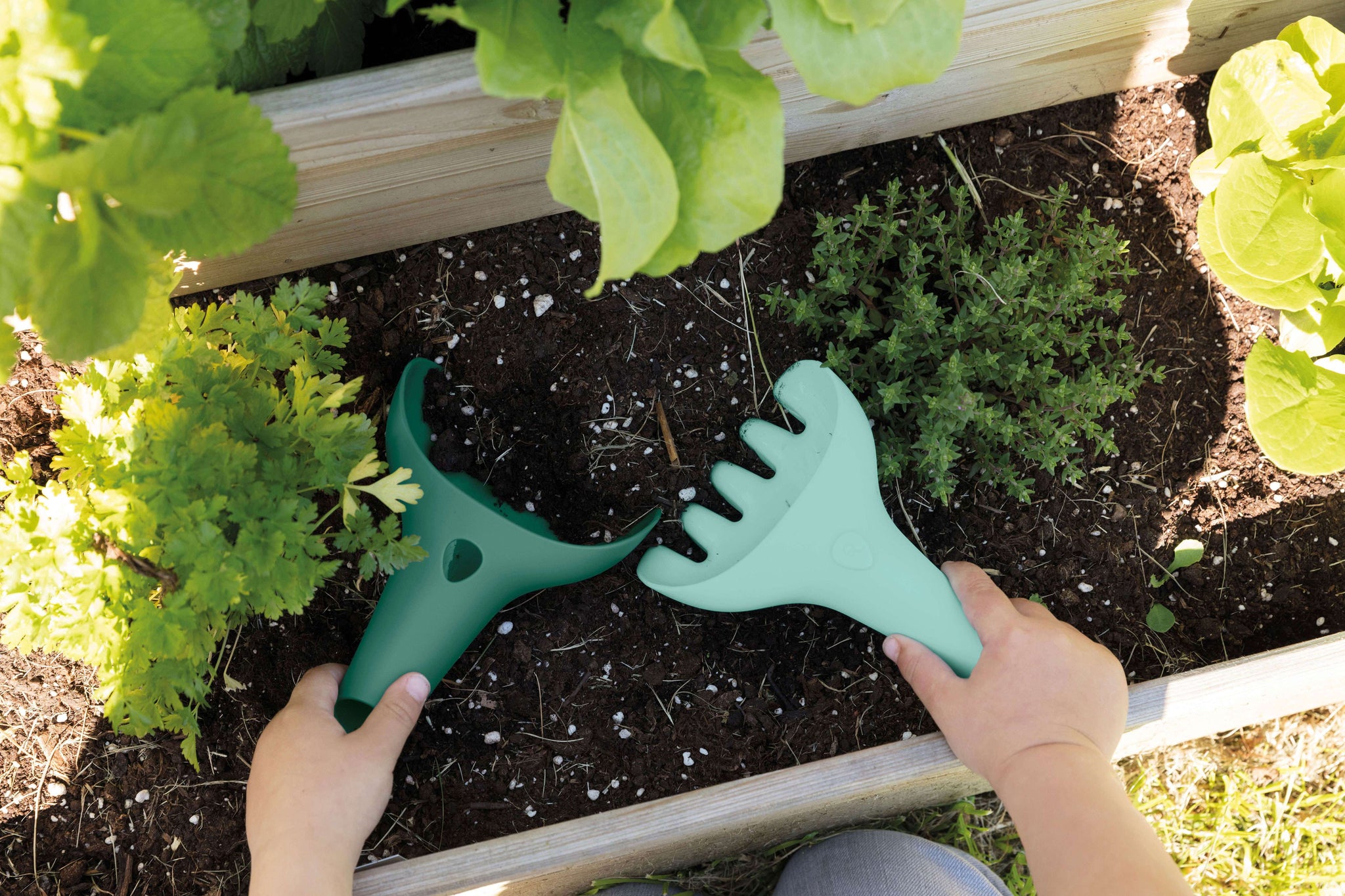 Little Gardening Set Garden Green - Quut