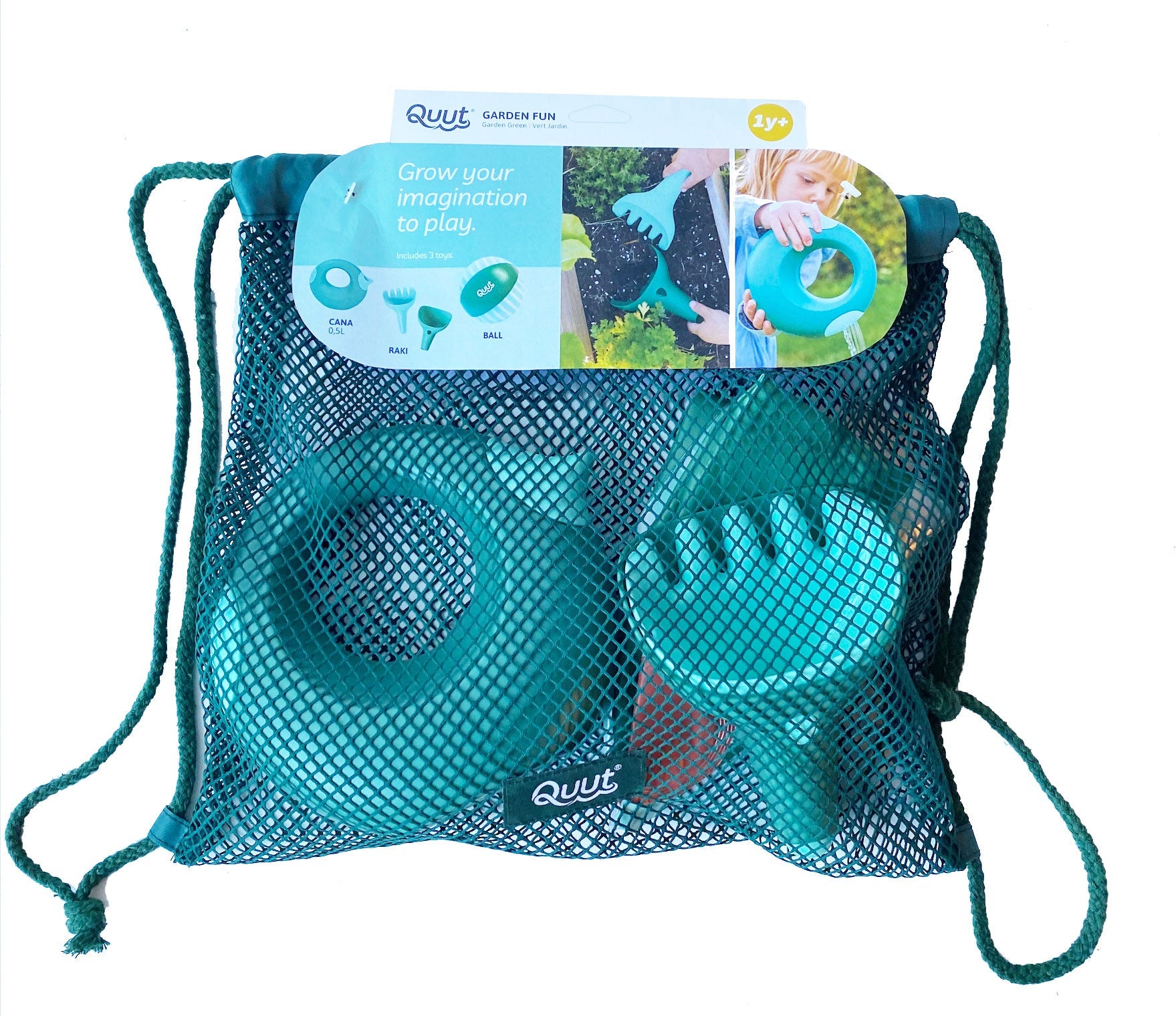 Little Gardening Set Garden Green - Quut