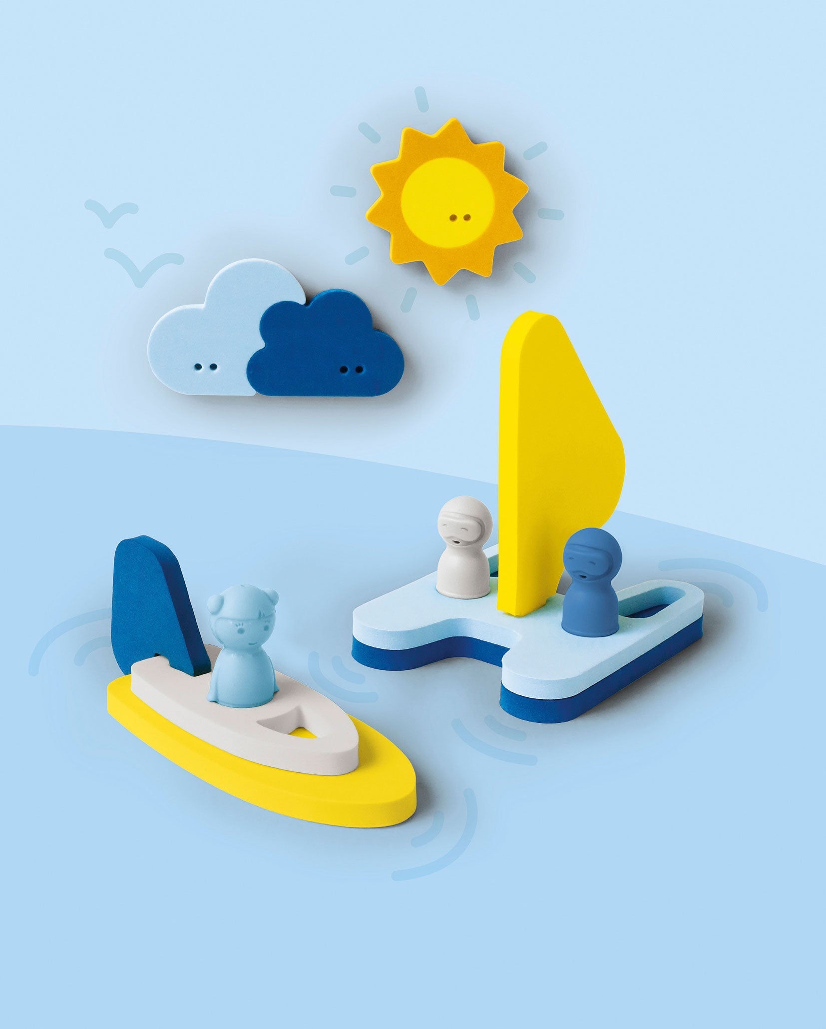 Quutopia Bath Puzzle Sail Away - Quut